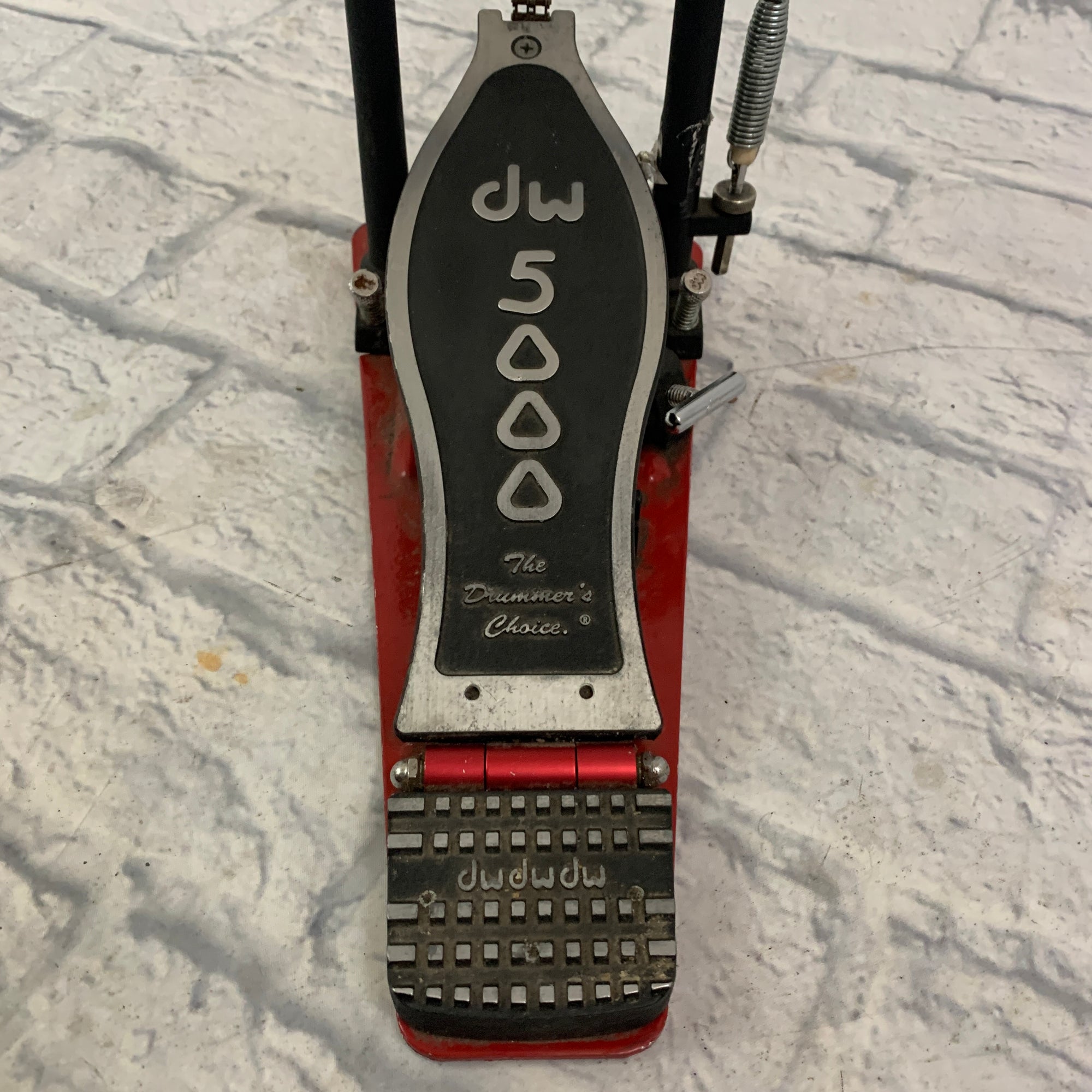DW 5000 Turbo Single Kick Pedal w/ gig bag