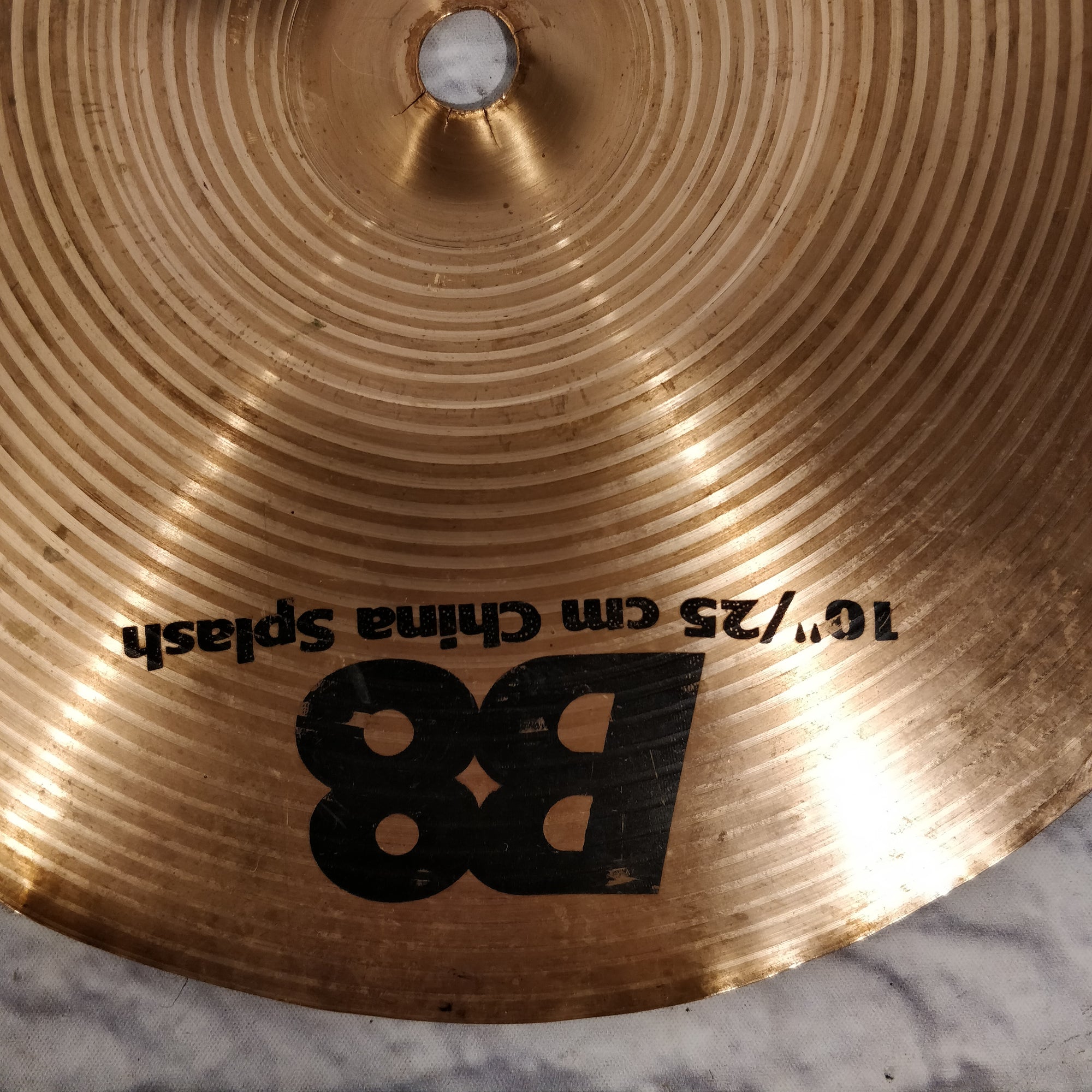 Sabian 10 Inch B8 China Splash Cymbal
