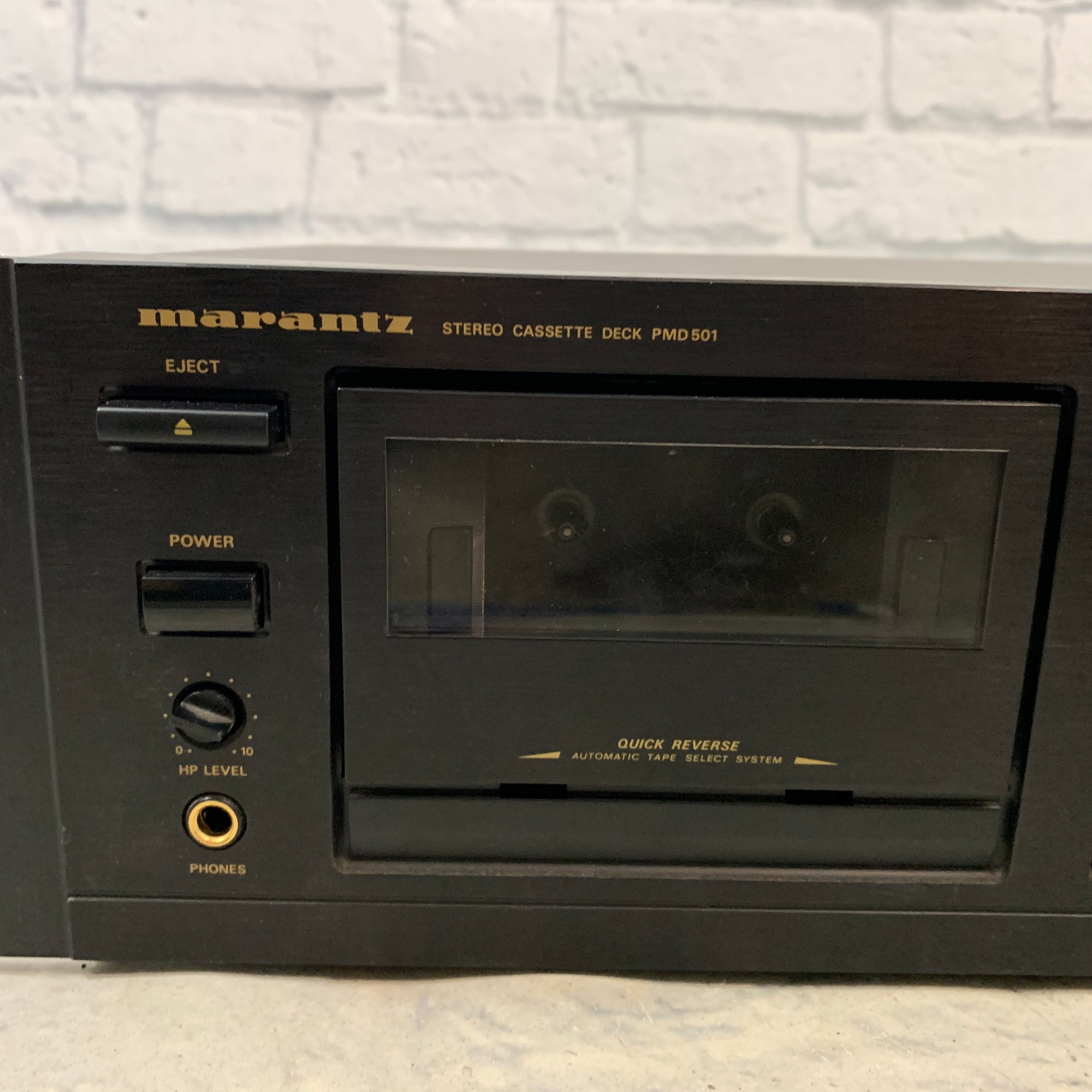 Marantz PMD501 Rack Mount Stereo Cassette Deck Player Recorder
