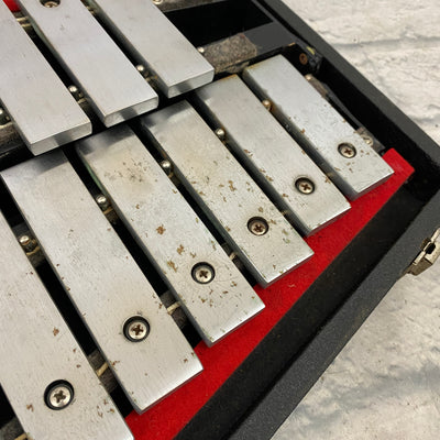 Musser M646 Complete Bell Set with Damper & Case