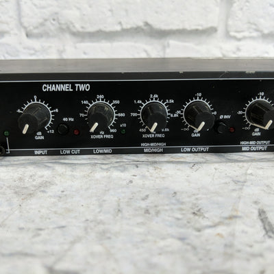 DBX 234XL 2 or 3-way Stereo/4-way Mono Crossover