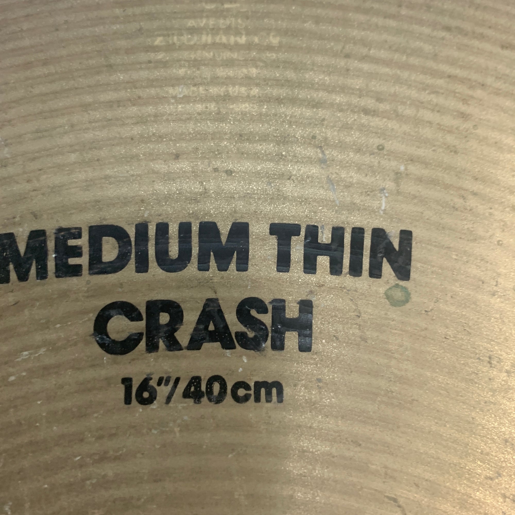 Zildjian Avedis Medium Thin Crash Cymbal