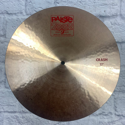 Paiste 2002 17 Red Label Crash Cymbal