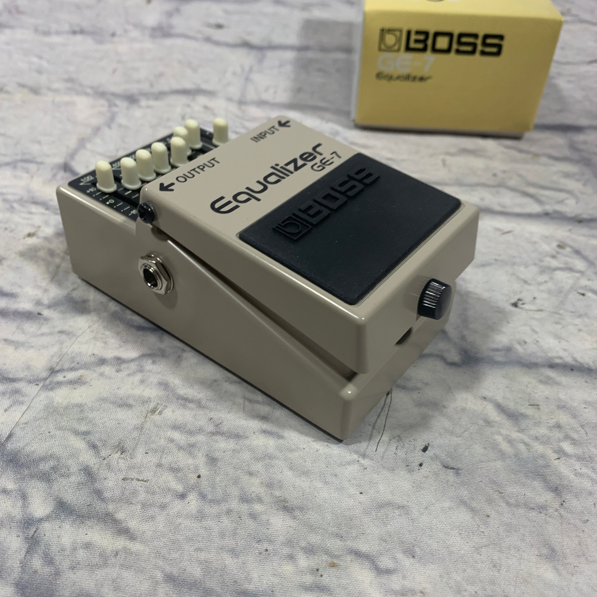 Boss GE-7 Equalizer Pedal