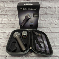 Samson CS Series 2-in-1 Dynamic Condenser Microphone - Evolution Music