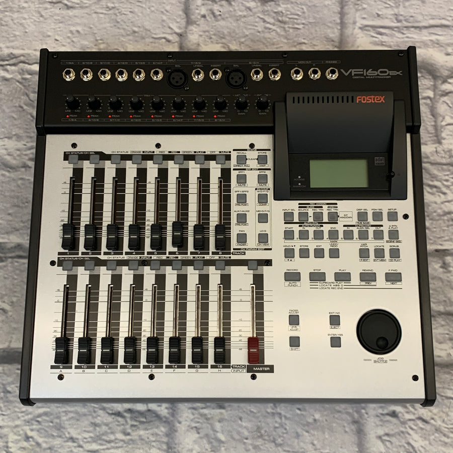 Fostex VF160EX Digital Multitracker Digital Recorder