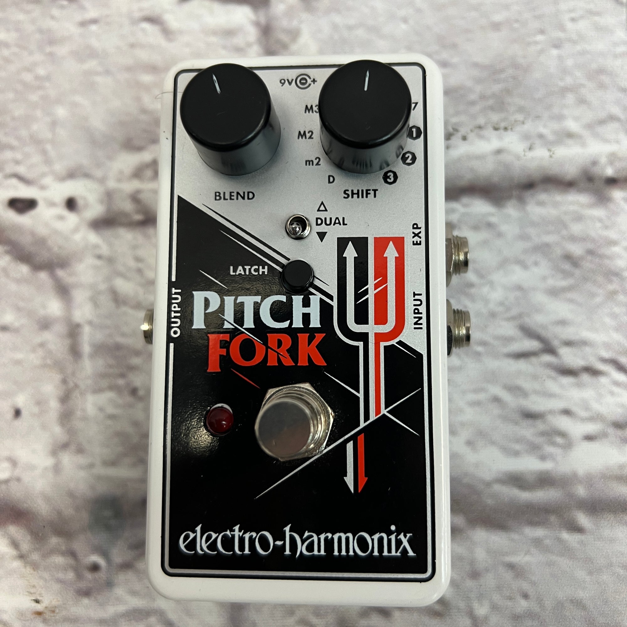 Electro-Harmonix Pitch Fork Pitch Shift Effect Pedal