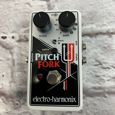 Electro-Harmonix Pitch Fork Pitch Shift Effect Pedal