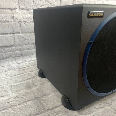 Samson Resolv 120A Active Studio Subwoofer