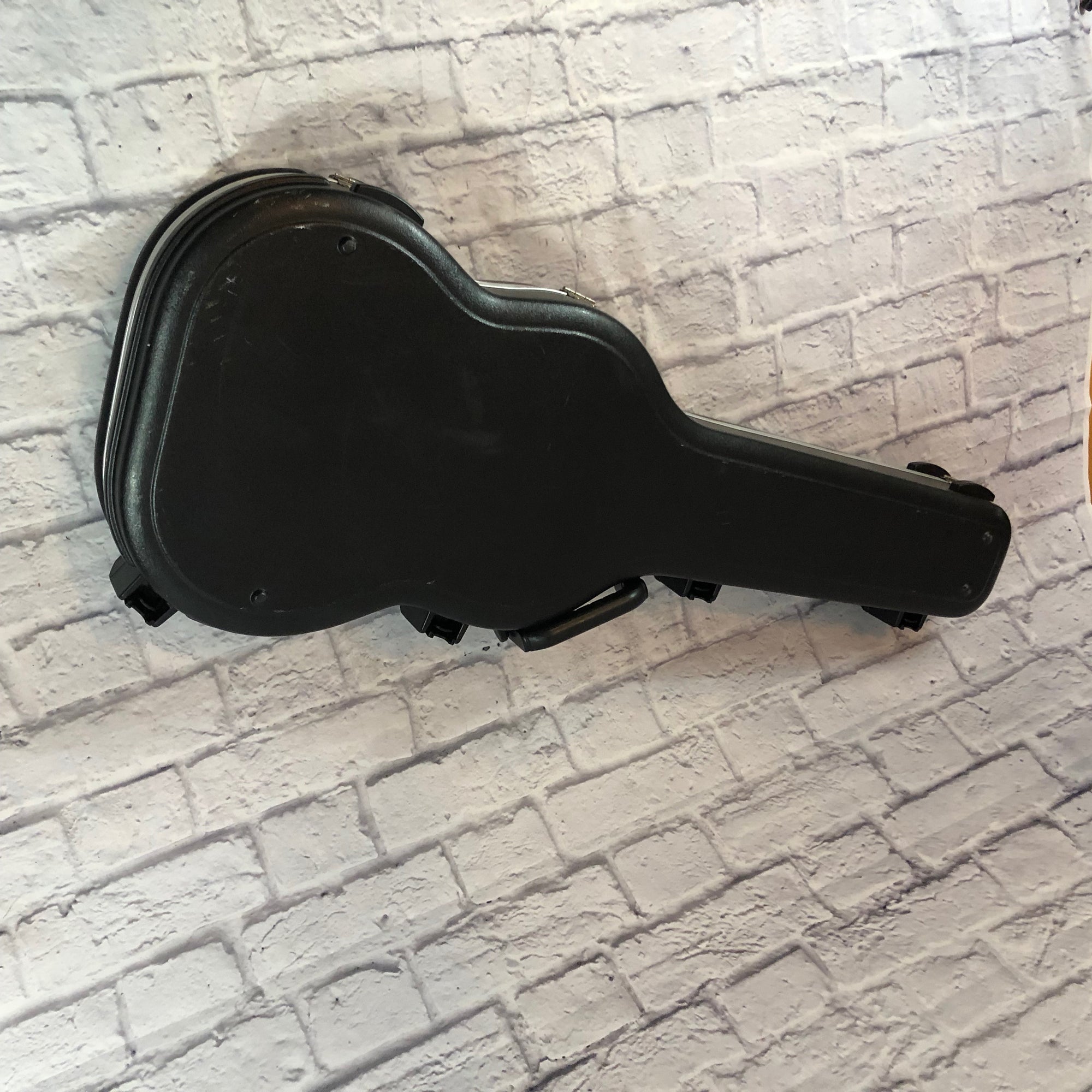 SKB SKB-61 Deluxe Molded Double Cutaway Electric Guitar Case