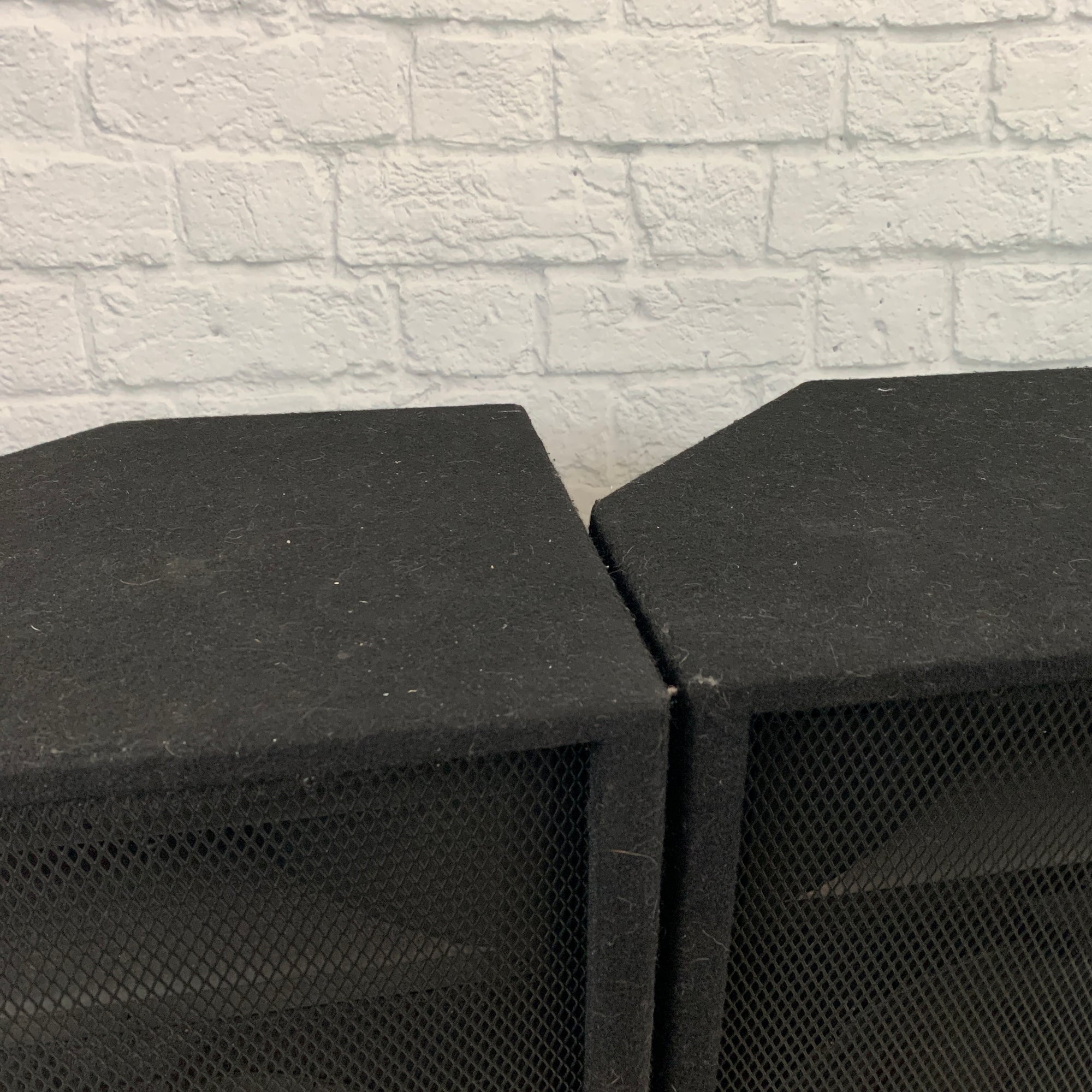Phonic S715 Pair 15" 8ohm 2-Way Wedge Speakers Stage / Floor