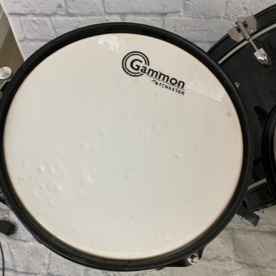 Gammon Percussion 5pc Junior Drum Set