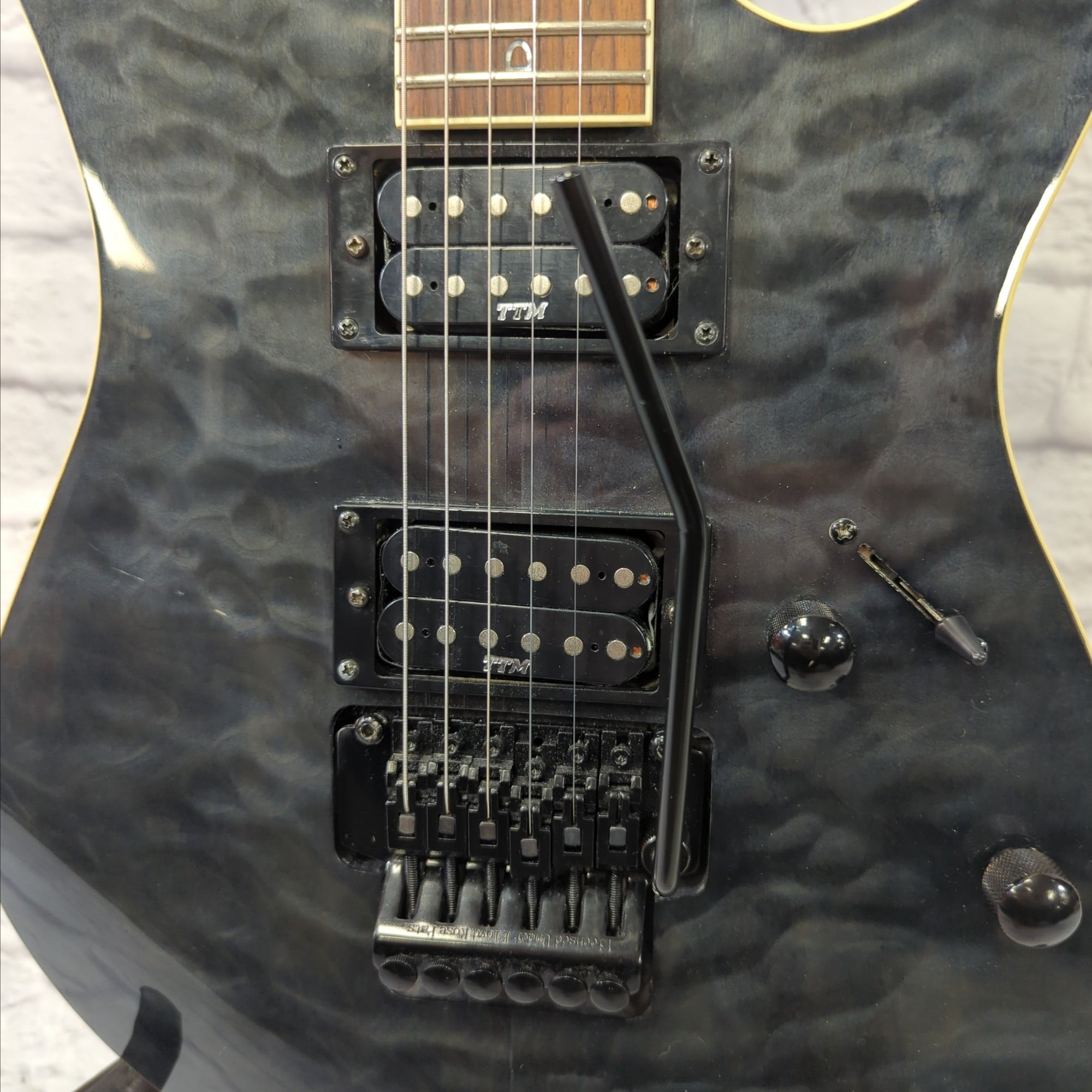 TTM Super Shop Devestator Solid Body with Locking Tremolo