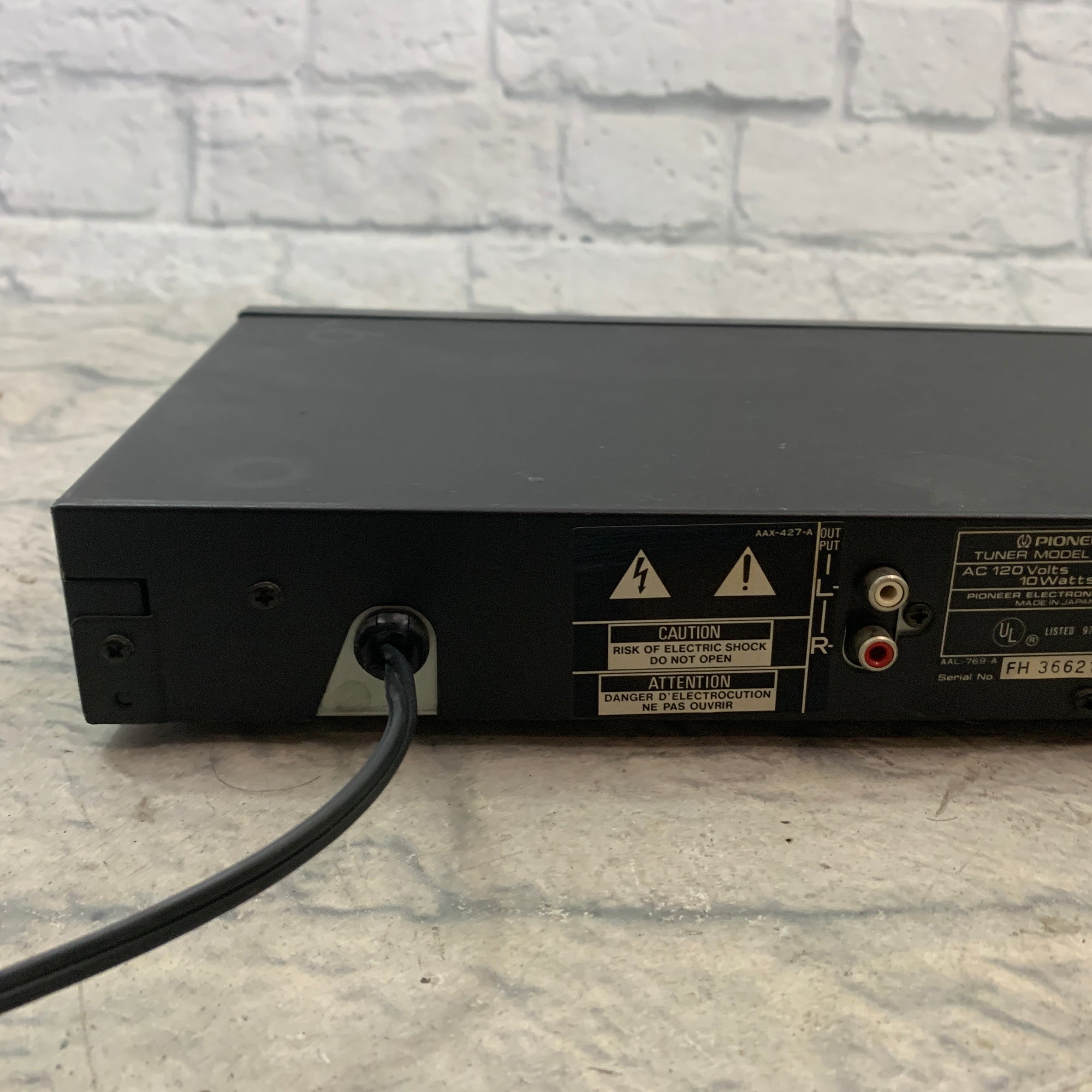 Pioneer TX-960 Home AM/FM Radio Tuner