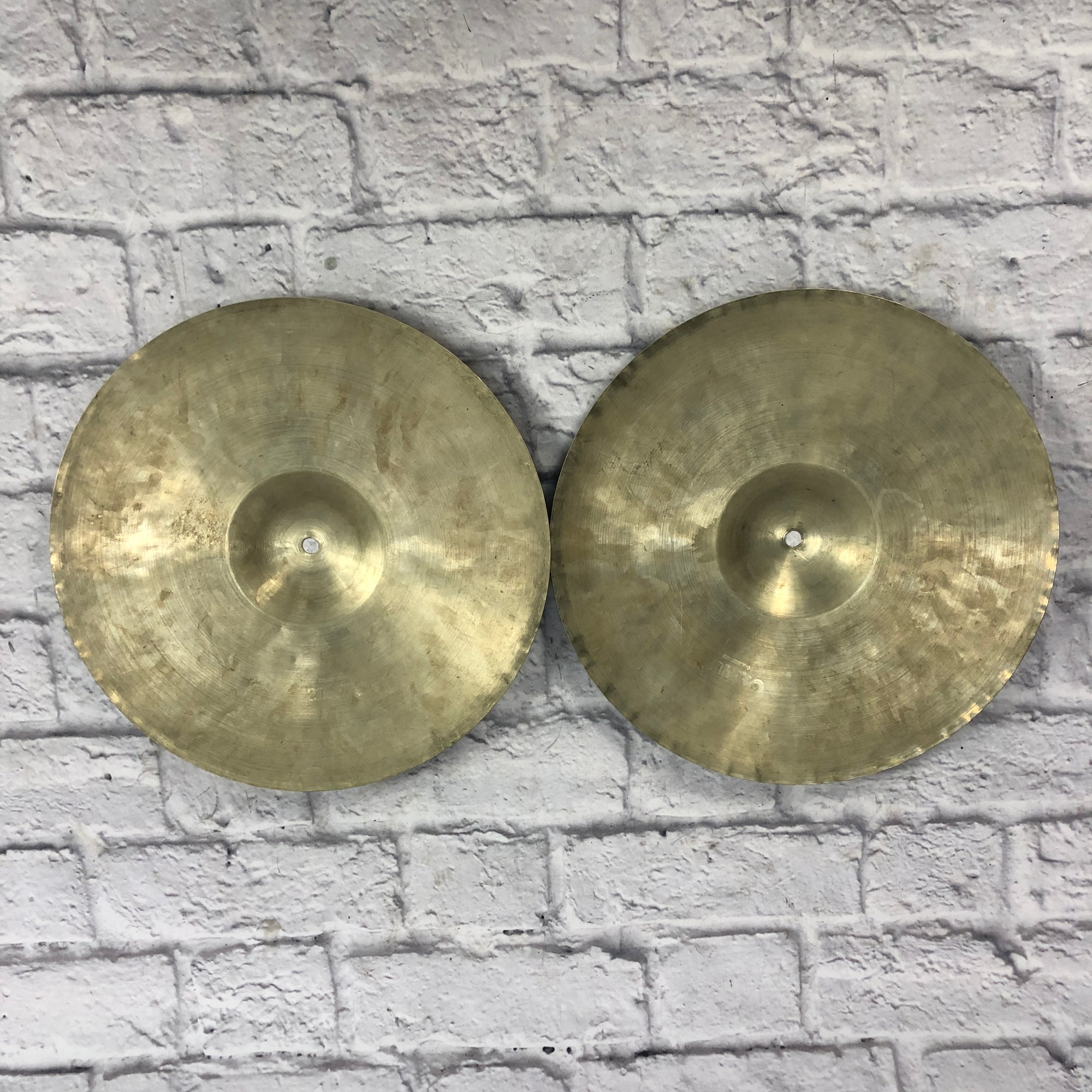 Vintage 14in Super Switzerland Hi Hats