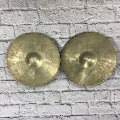Vintage 14in Super Switzerland Hi Hats