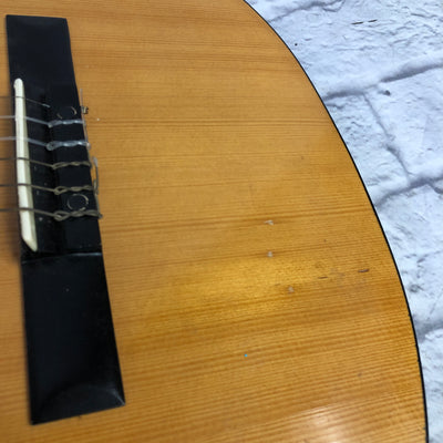 Burswood Classical Acoustic Guitar As Is
