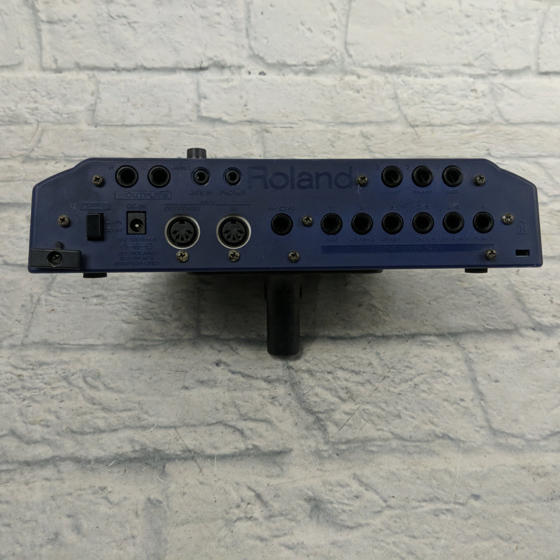 Roland TD-6 V-Drum Percussion Sound Module - Evolution Music