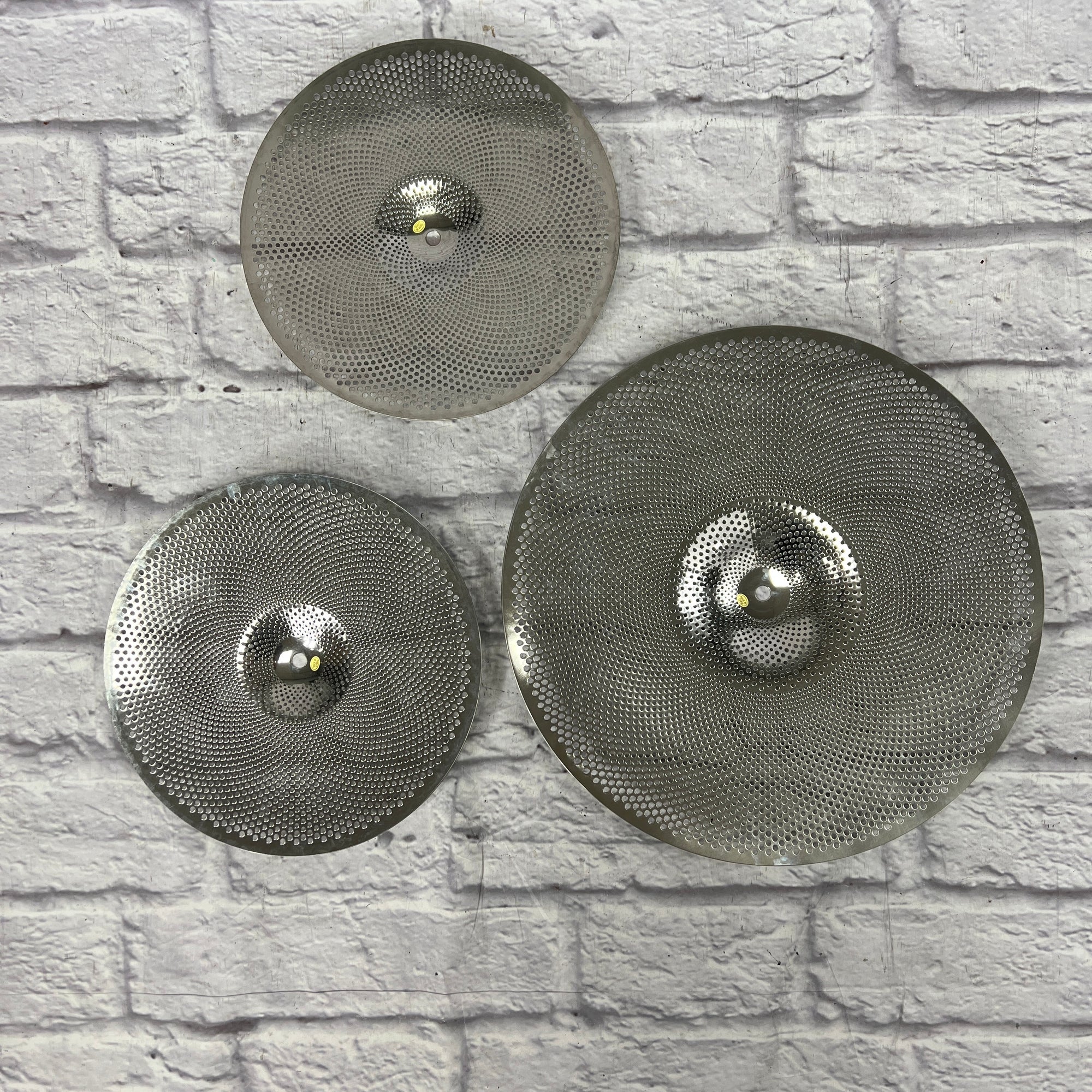 Sabian Quiet Tone 13 18 Cymbal Set