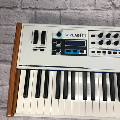 Arturia Keylab 88 MIDI/USB Hammer-Action Hybrid Keyboard Controller