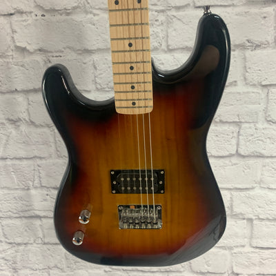 Rise by Sawtooth Single Humbucker Electric Guitar - 2-Color Sunburst