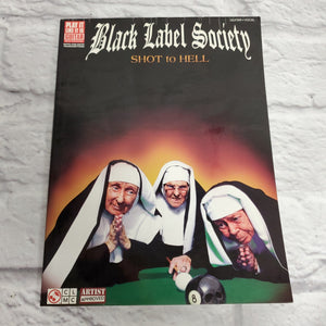Play it like it is guitar with tablature - Note for note transcriptions - Black Label Society - Shot to Hell - Guitar/Vocal Book