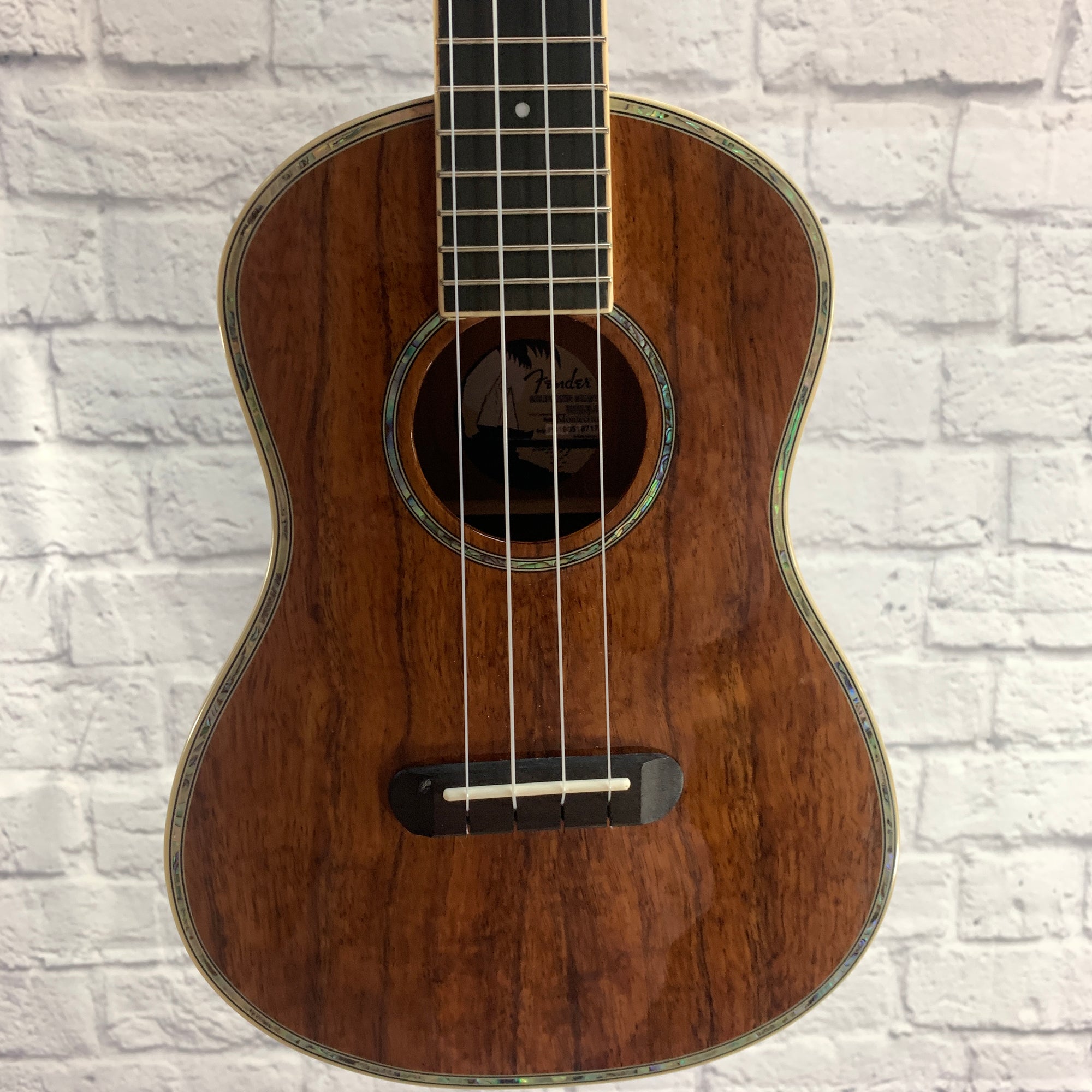 Fender California Coast Montecito Ukulele