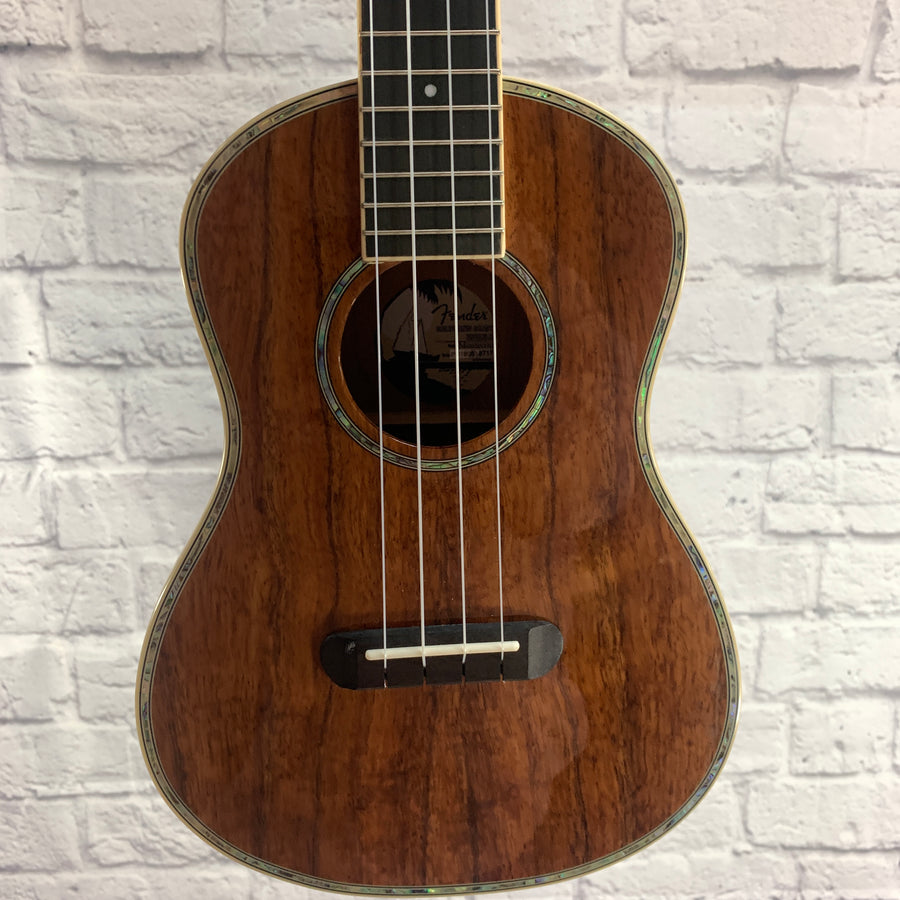 Fender California Coast Montecito Ukulele