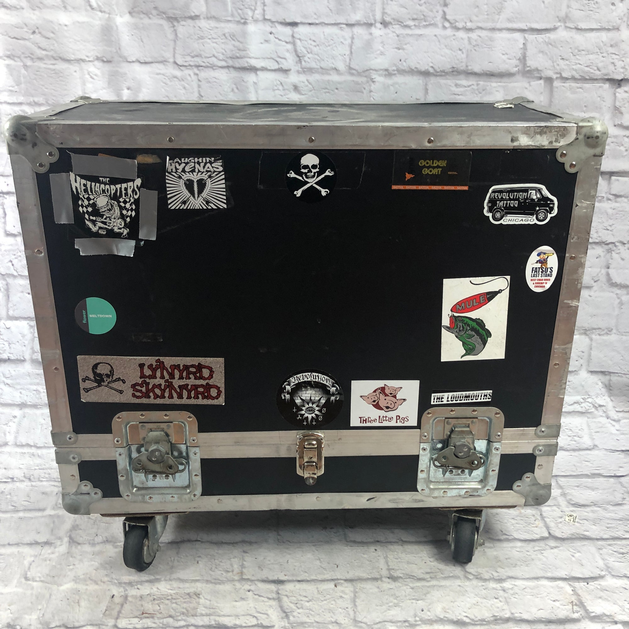 Unknown 2x12 Combo Amp Flight Case