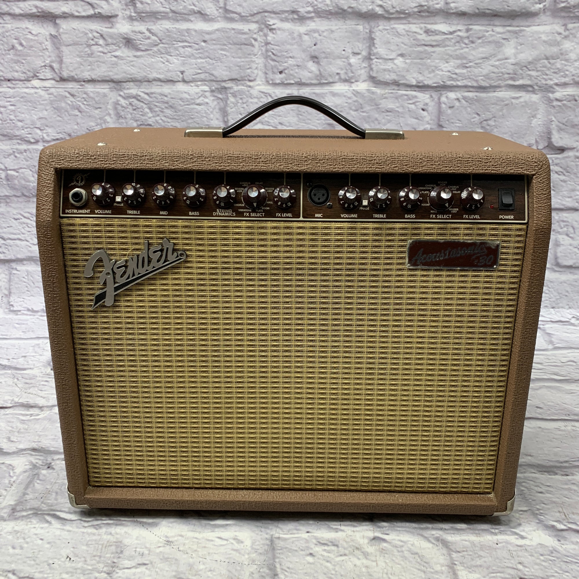 Fender acoustasonic deals 30 dsp