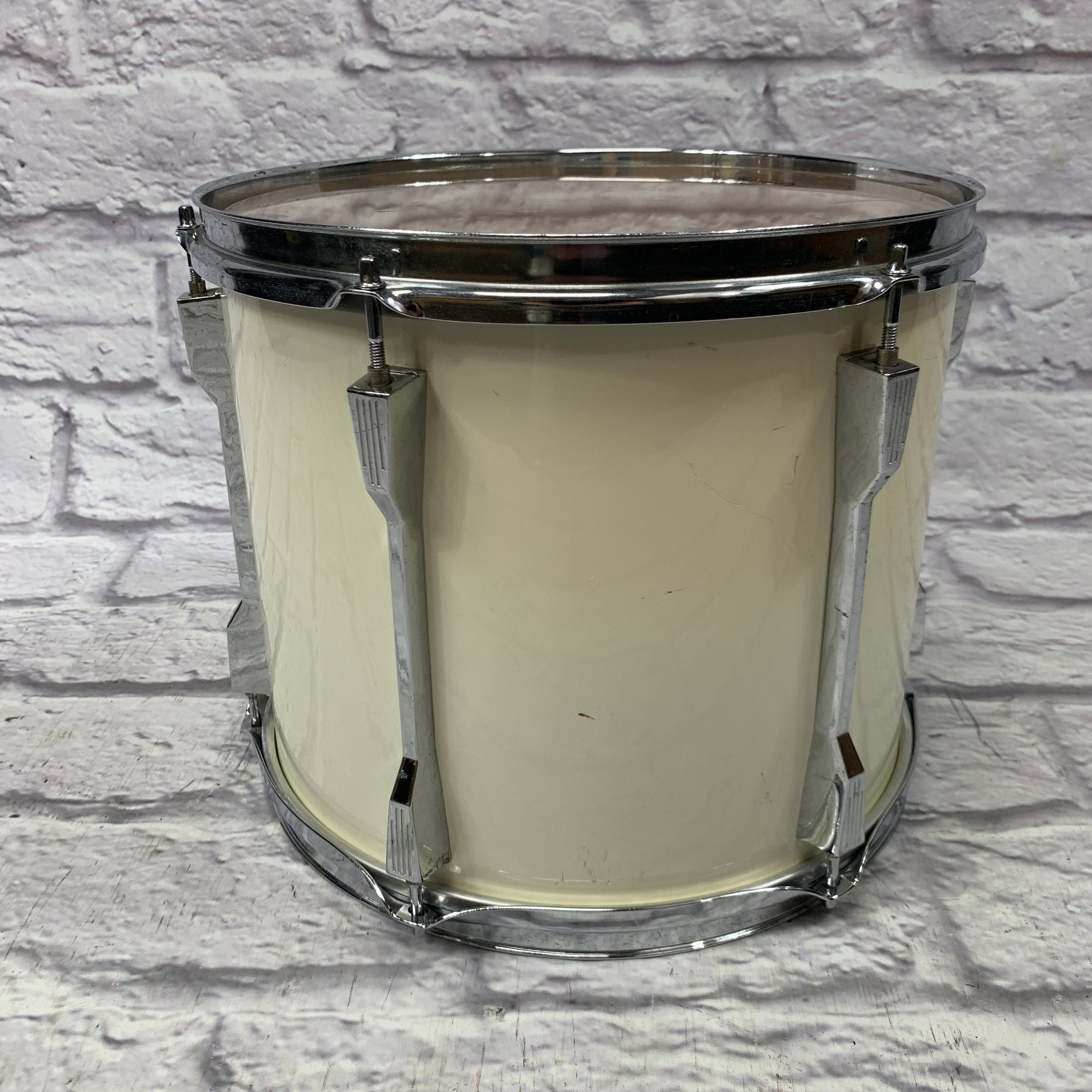 Tama Rockstar 3pc Drum Kit Vintage White