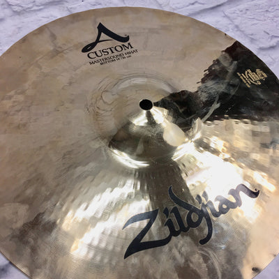 Zildjian 14in A Custom Mastersound Hi Hat Cymbal Pair