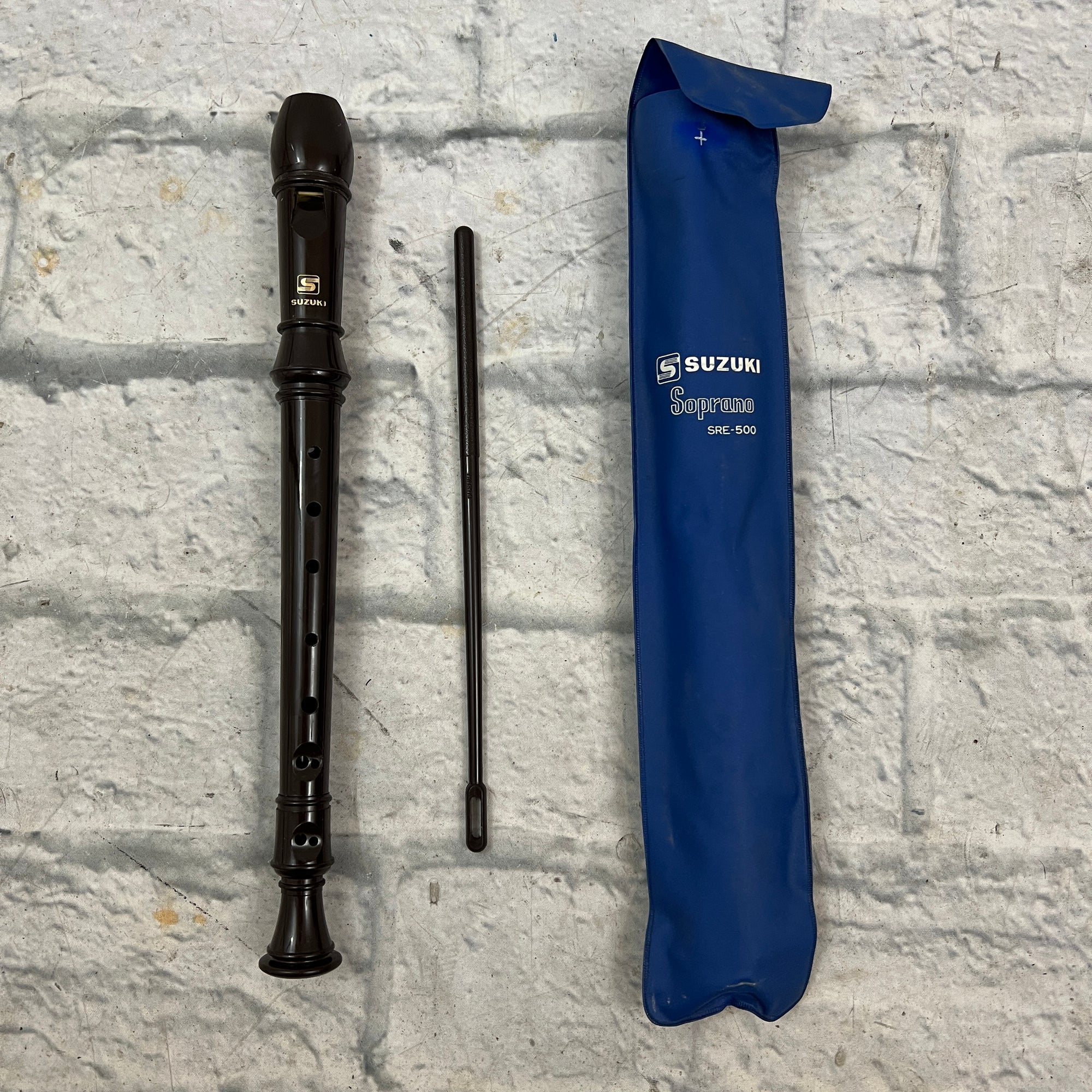 Suzuki Recorder w/ soft case