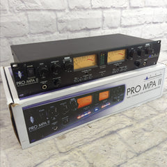 売れ筋新商品 ART Pro 2009 Preamp Microphone Tube 2-Channel II MPA DTM・DAW