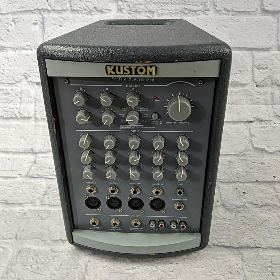 Kustom KPM-PS100 Powered Mixer