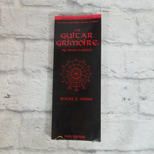 The Guitar Grimoire Lesson Book
