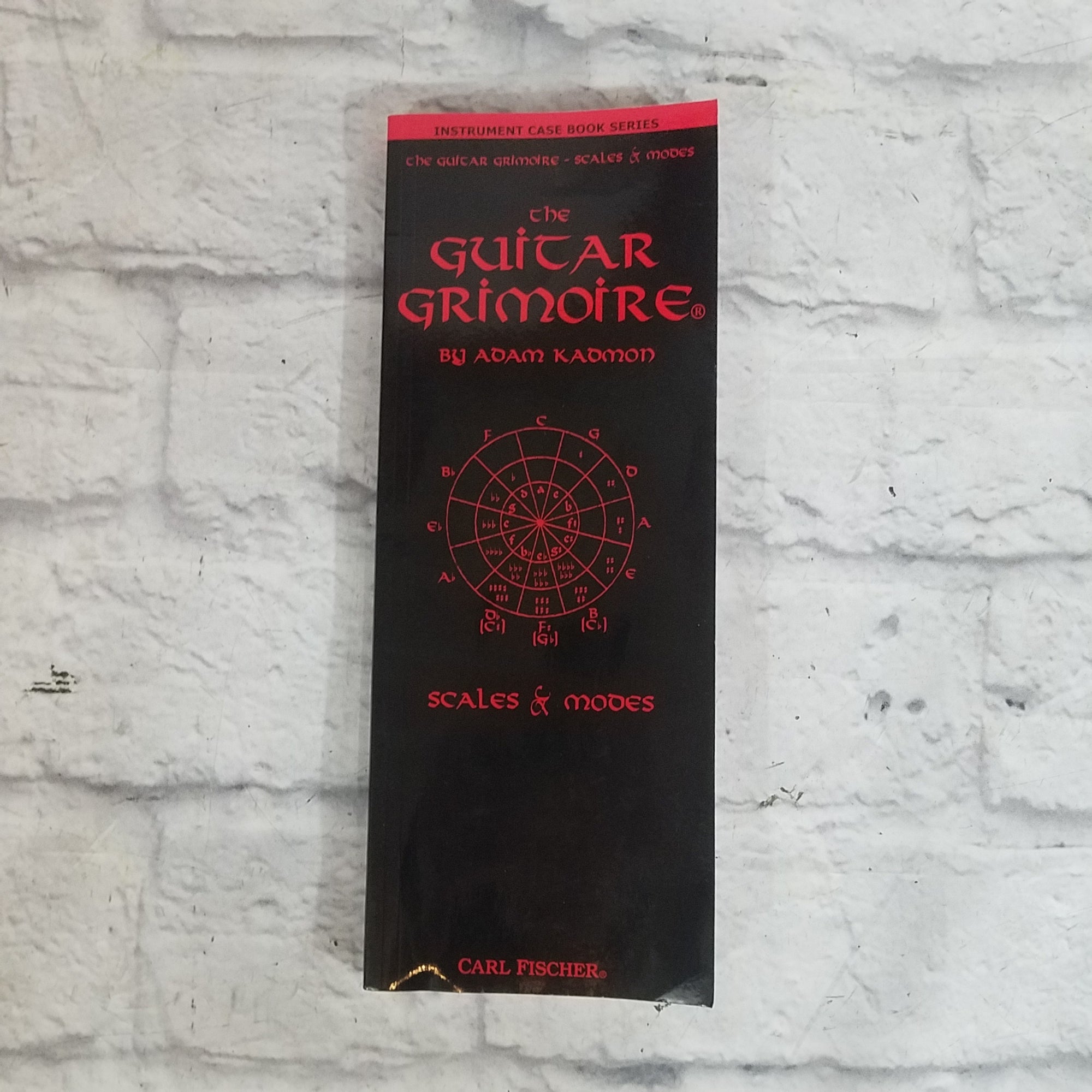 The Guitar Grimoire Lesson Book