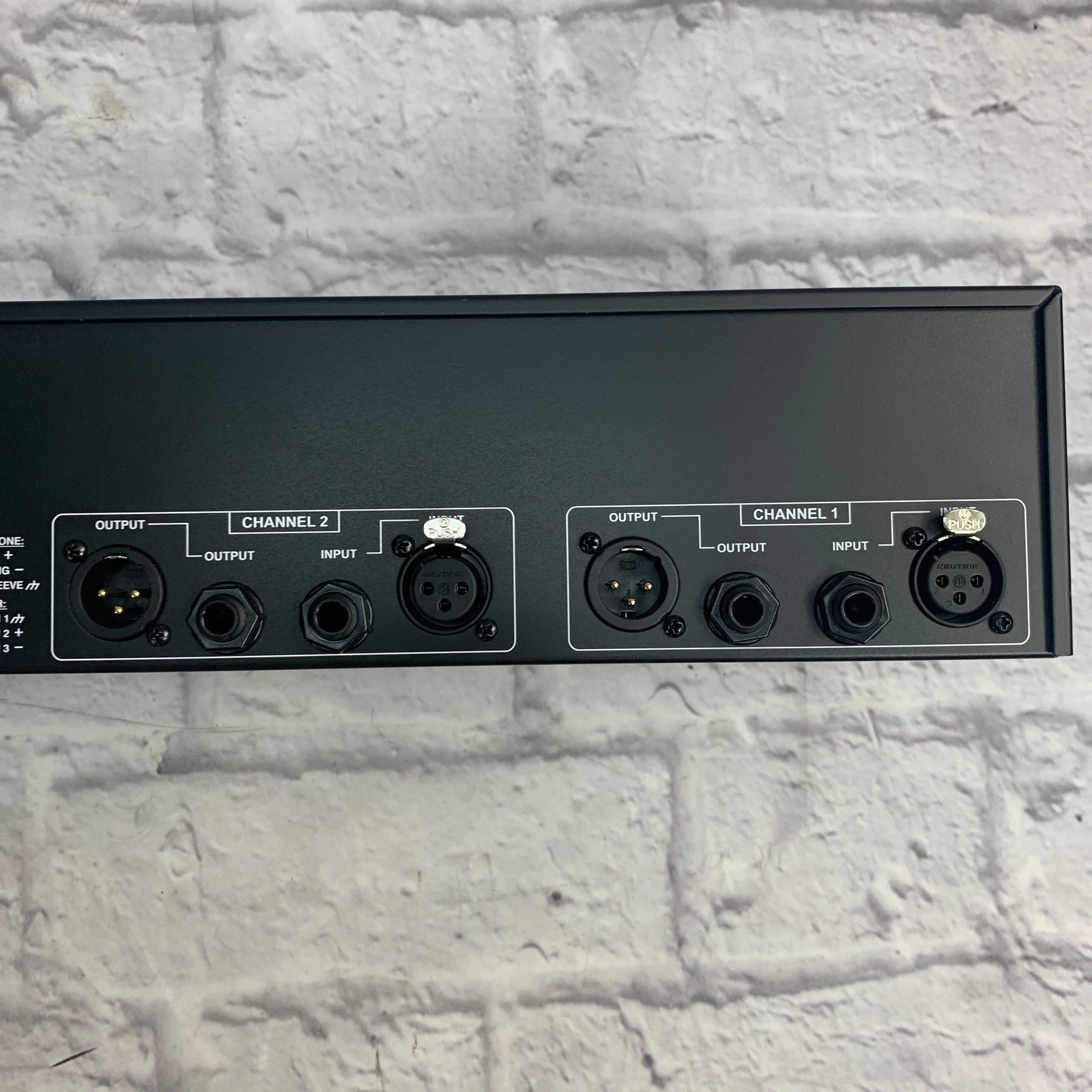 DBX 231s Graphic EQ Rack EQ