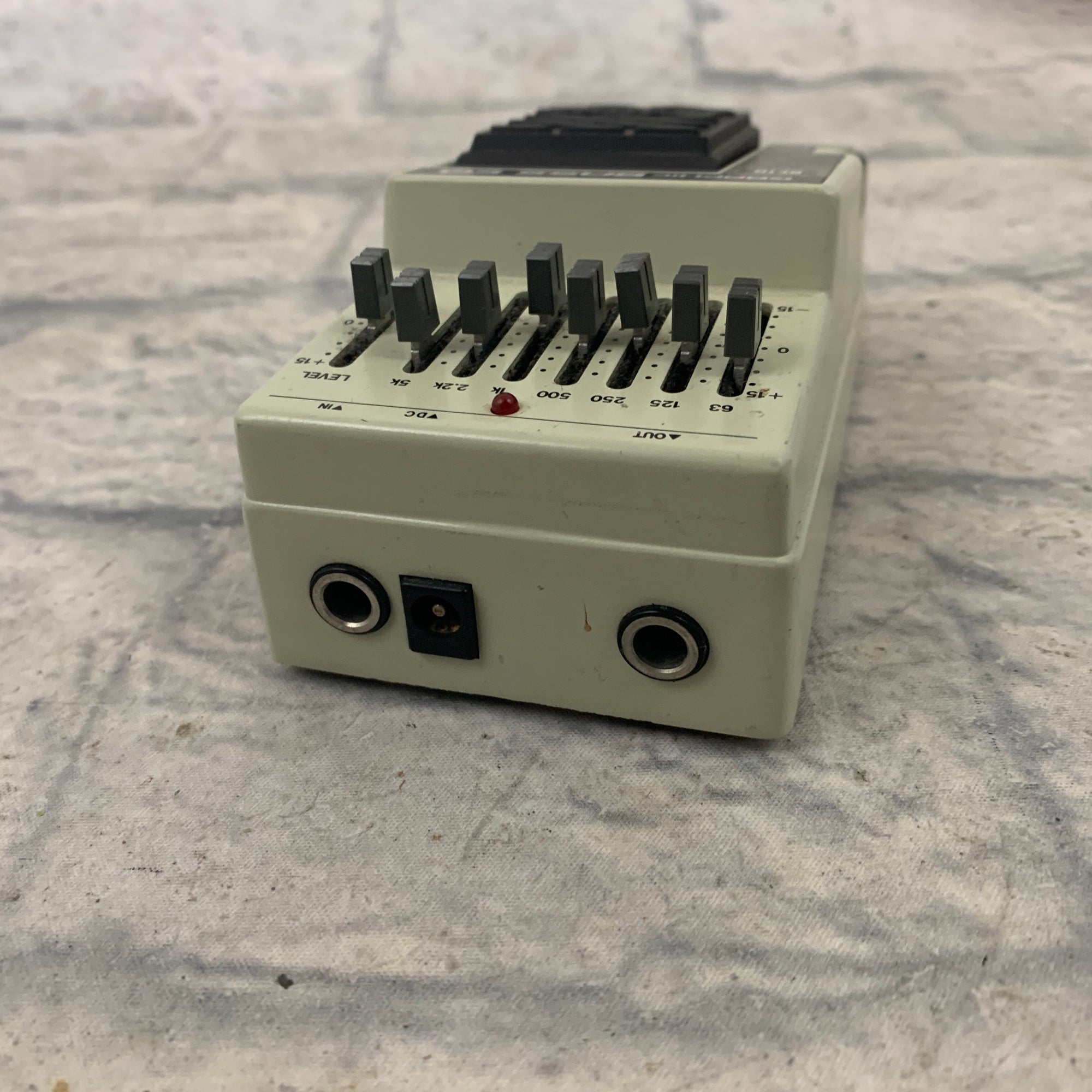 ibanez eq pedal Ibanez BE10 Graphic Bass EQ Pedal