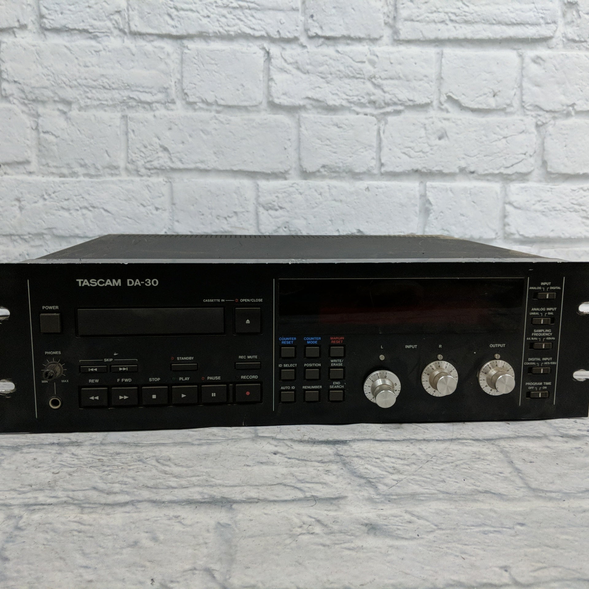 Tascam DA-30 DAT Recorder - Evolution Music
