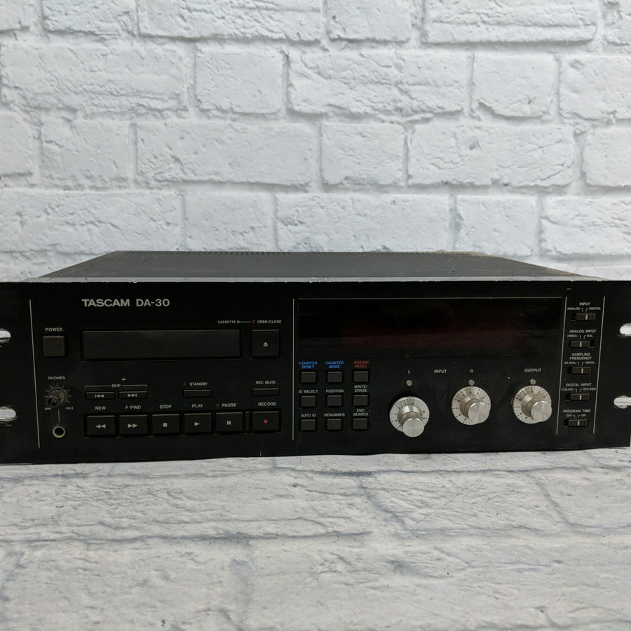 Tascam DA-30 DAT Recorder