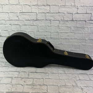 Unknown Semi-Hollow Body Guitar Hardshell Case