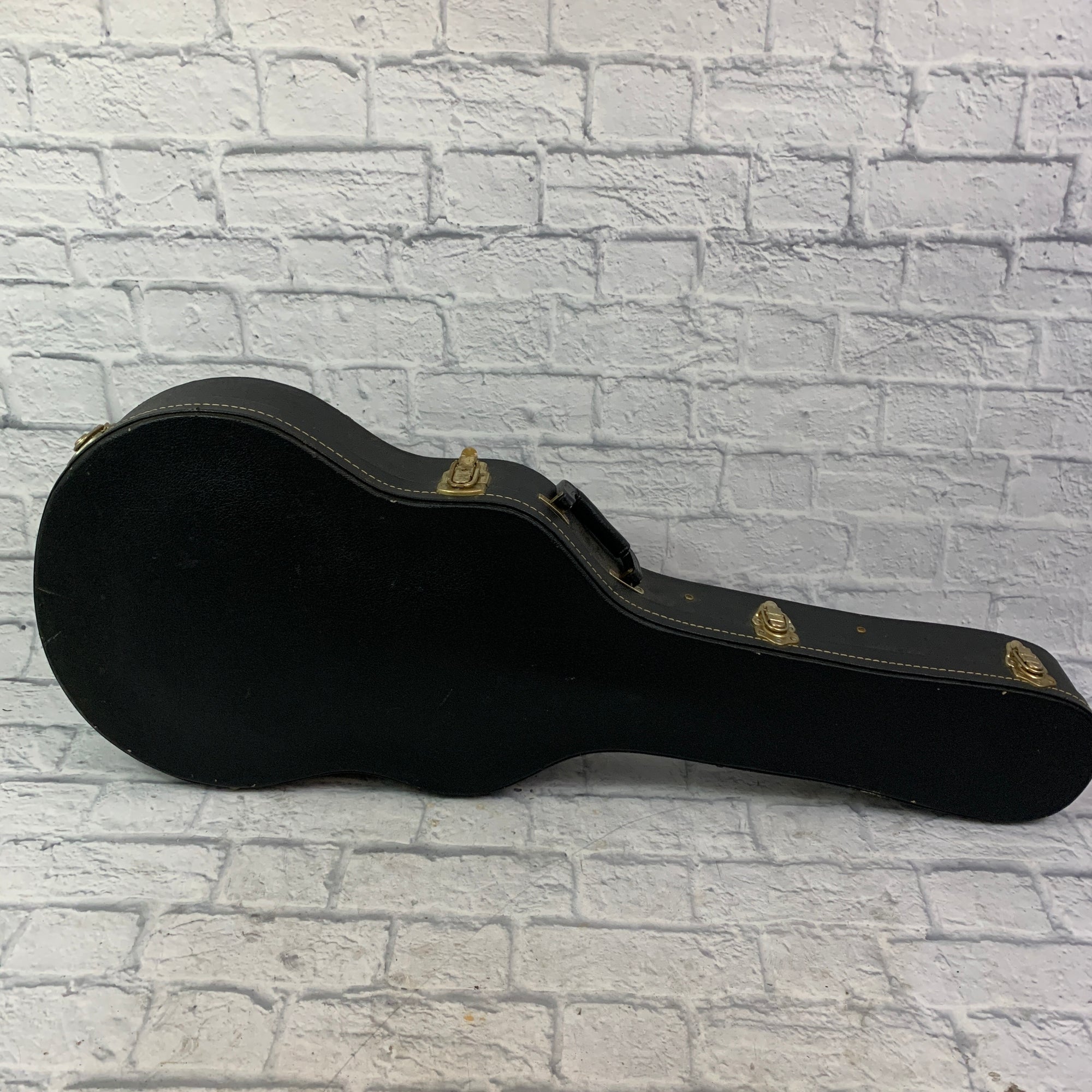 Unknown Semi-Hollow Body Guitar Hardshell Case