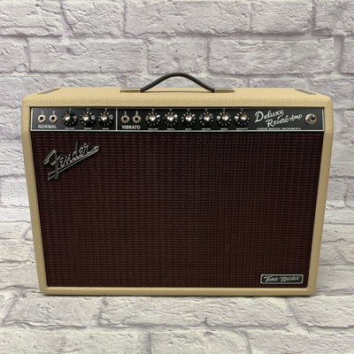 Fender Tone Master Deluxe Reverb Blonde w/ Cover