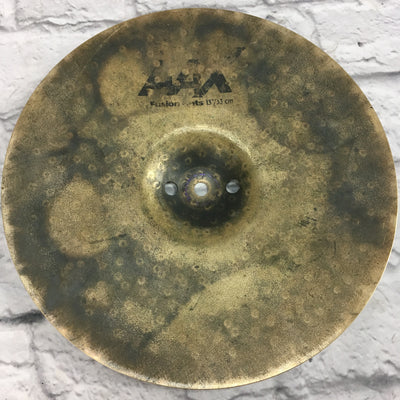 Sabian 13in AAX Fusion Hi Hat Cymbal Pair