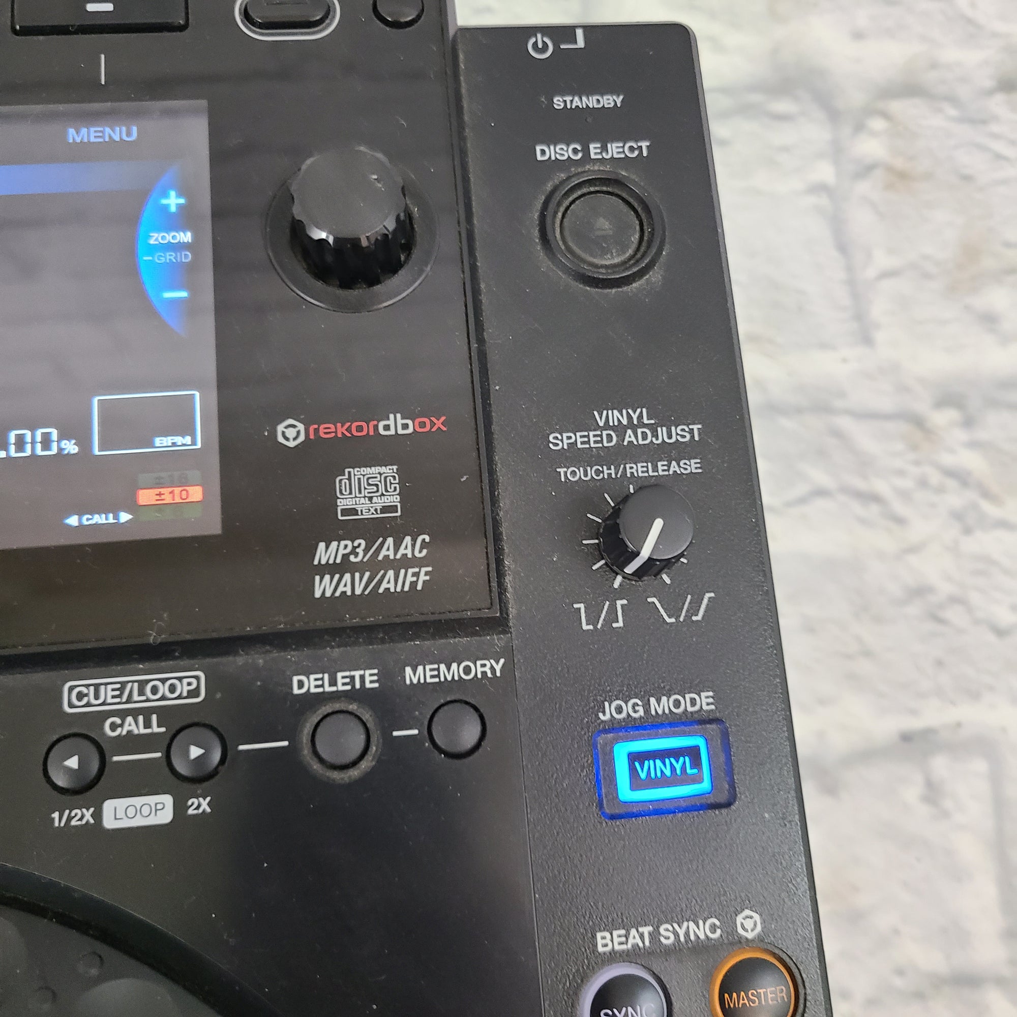Pioneer CDJ900-NXS DJ CD Player Turntable - see notes