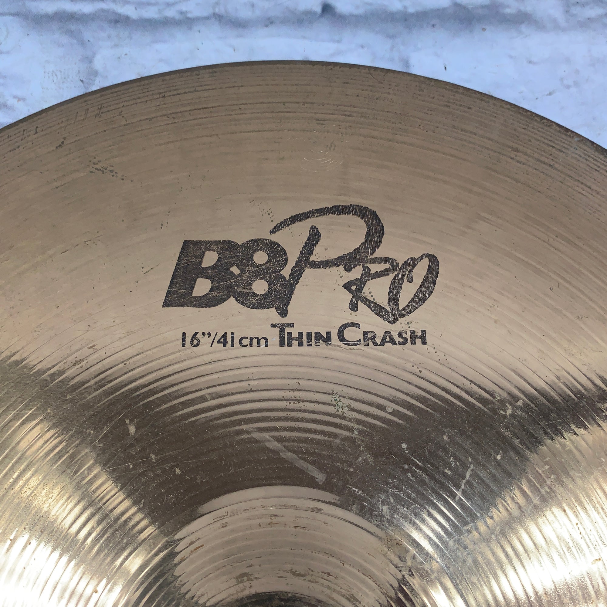 Sabian 16 B8 Pro Thin Crash Cymbal