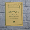 Sevcik School Of Violin Technics -- Part 2 Exercises in the second and seventh positions Op. 1