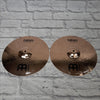 Meinl Classics Custom 14" Hi Hat Pair