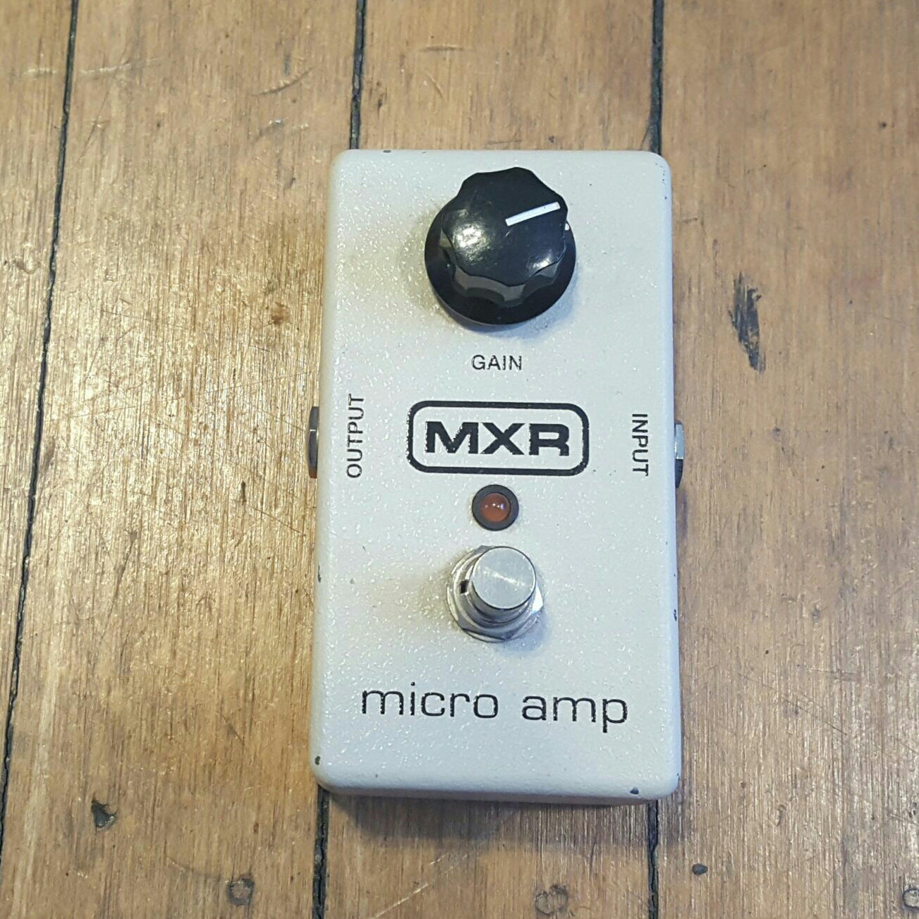 MXR Micro Amp Pedal
